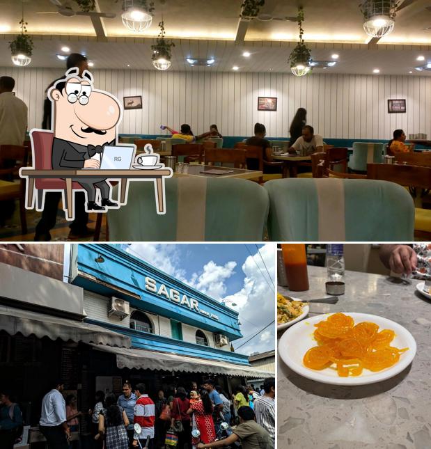 Check out how Hotel Sagar looks inside