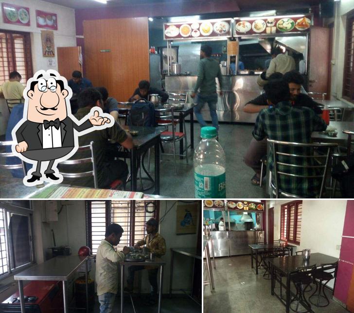 Check out how Iyer's Tiffin Centre looks inside