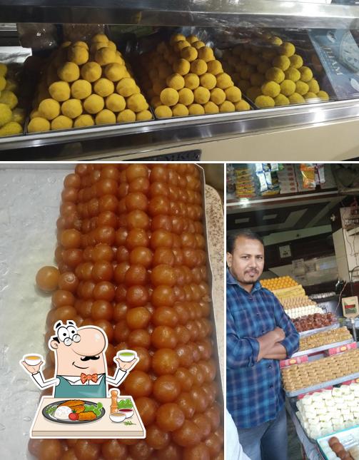 Food at Jham sweets