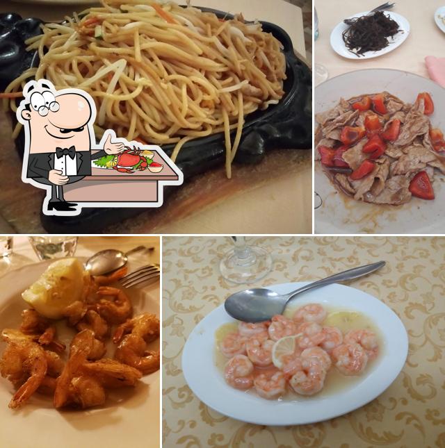 Ordina la cucina di mare a Jing Dou