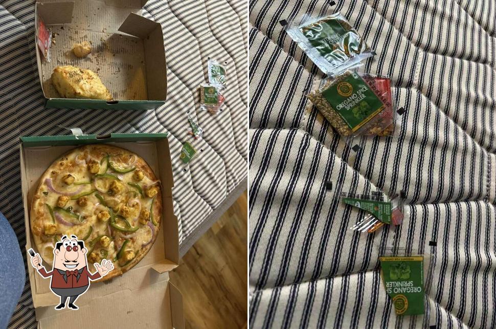 Food at Juno's Pizza - Baking Fresh Since 1974