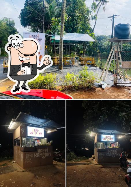 Check out how Kappi Kampany looks outside