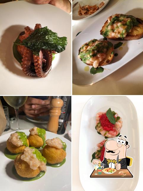 Cibo al LUMA SCOGLITTI