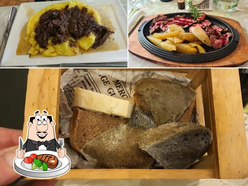 Bistecca al L'Uva e La Volpe