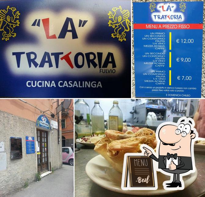 Guarda la foto di La trattoria fulvio