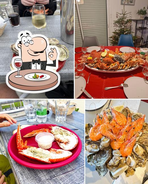 Plats à Les Viviers de Carantec