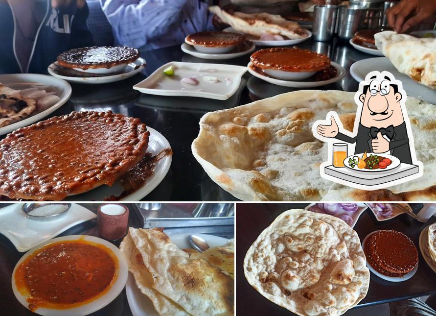 Food at M K DHABA