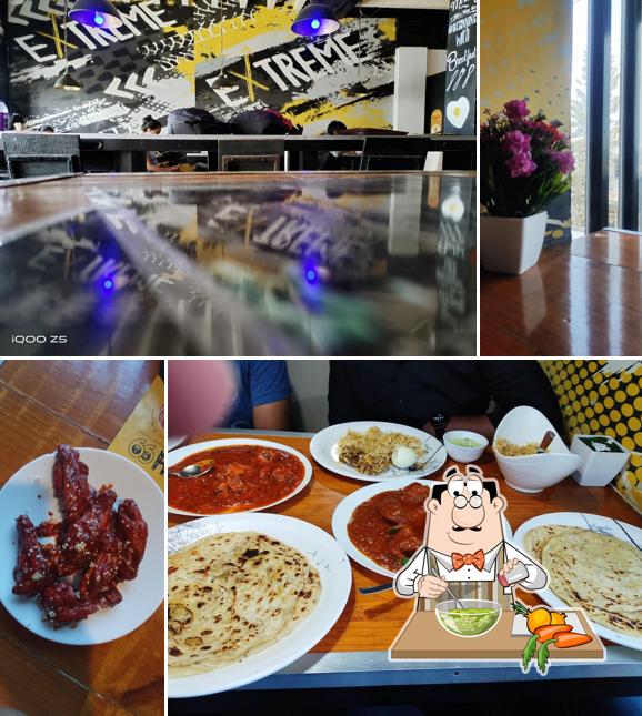 Seaweed salad at NH 99 a unit of kitchen master