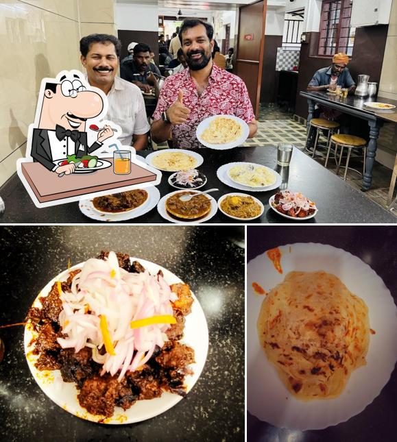 Meals at Nadan Thattukada Edavetty, Thodupuzha