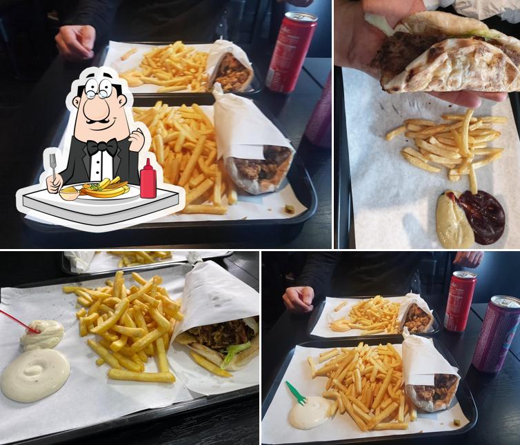 O'regal fast-food à Lens