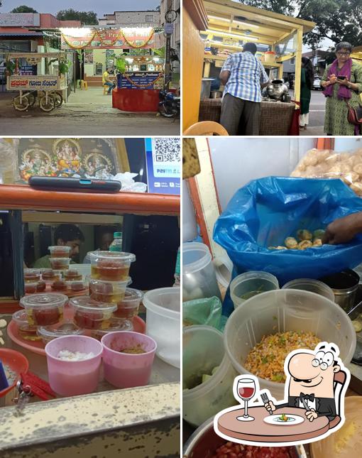 This is the photo showing food and exterior at PRATHAM CHATS