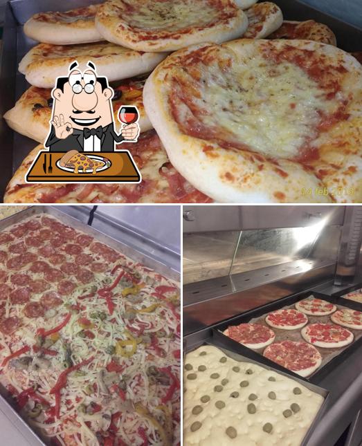 Prova una pizza a Panificio Corraini