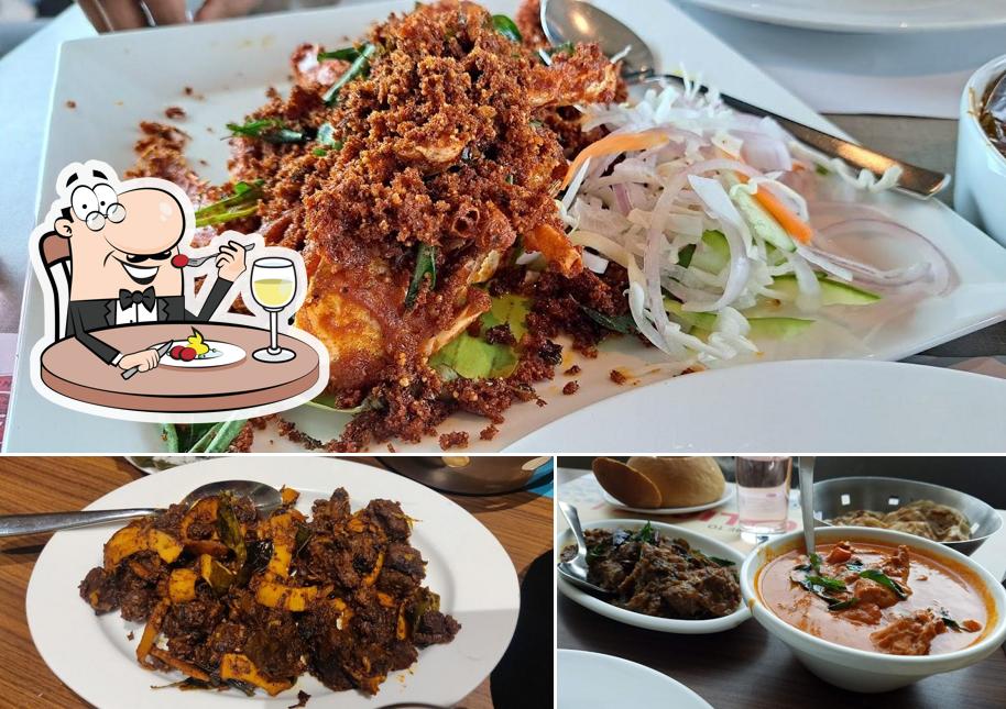 Meals at Paragon Restaurant Lulu mall kochi