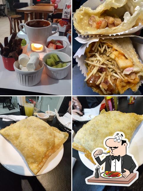 Platos en Pastelaria Benê