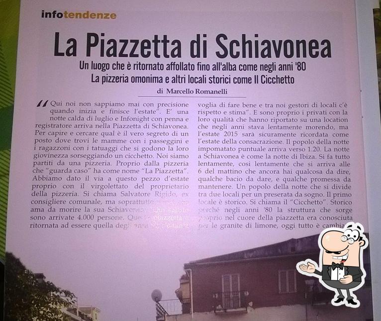 Guarda la foto di Pizzeria "La Piazzetta"