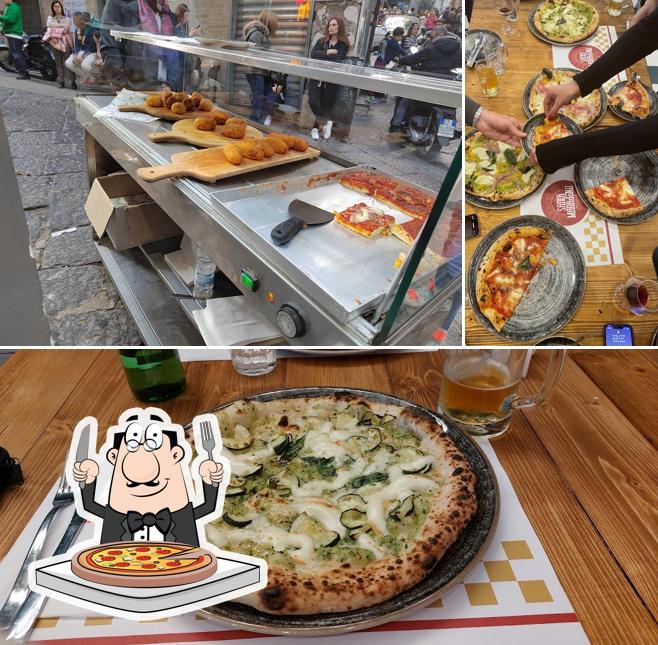 Ordina una pizza a Pizzeria Santa Maradona