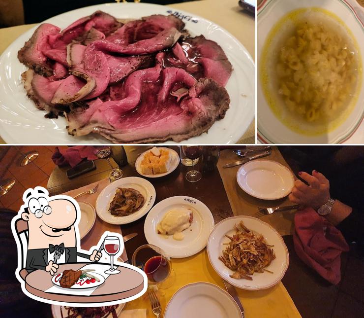 Costolette al Ristorante Biagi