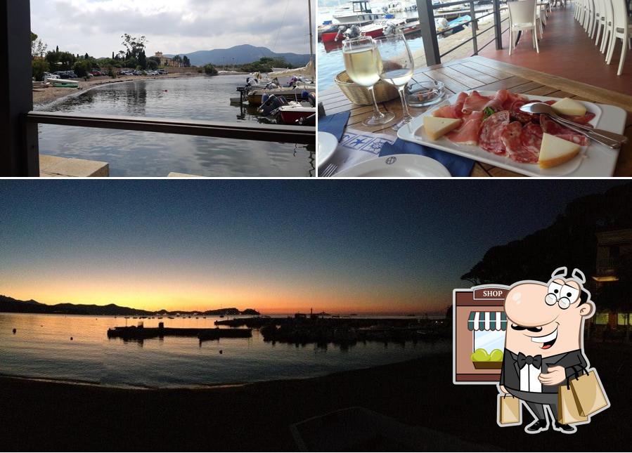 Questa è la foto che raffigura la esterno e interni di Ristorante Mare