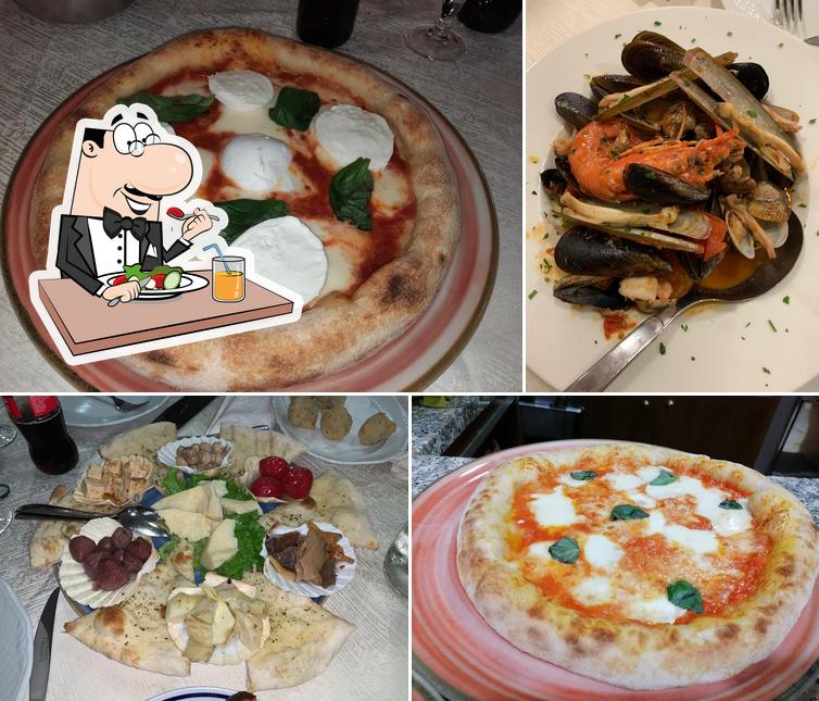 Cibo al Ristorante Pizzeria Corallo