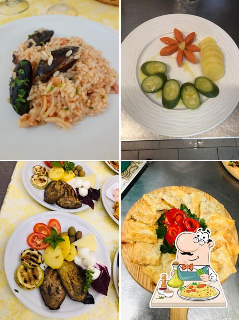 Cibo al Ristorante Prato Verde