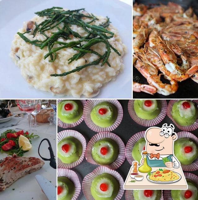 Risotto al In Vernice RistoBeach presso Bagni Sama