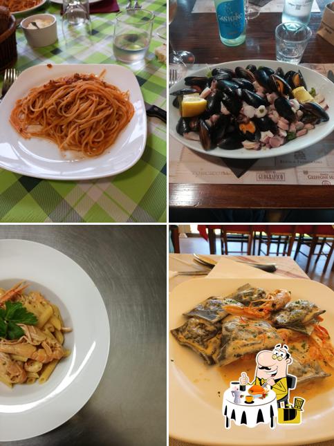 Cibo al Ristorante pizzeria Valle Verde
