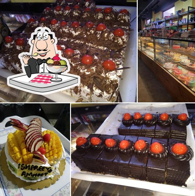 Sindhi Bakers Dugri offers a selection of desserts