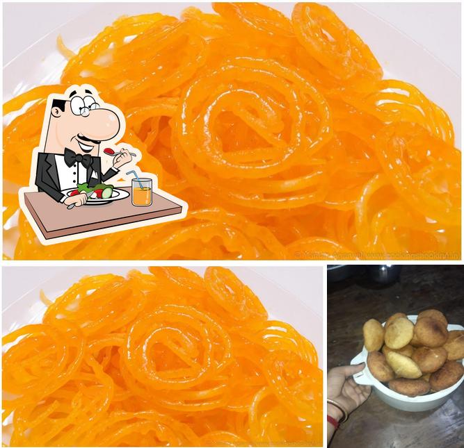 Food at SURENDRA JI sweet shop