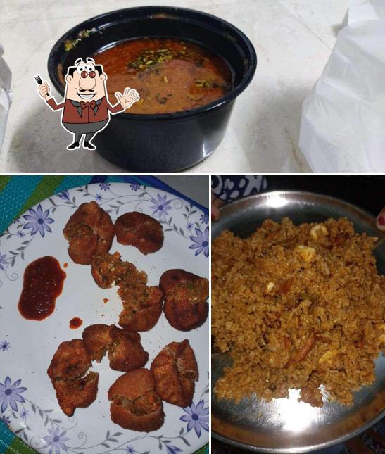 Food at Tara Pav Bhaji Palace