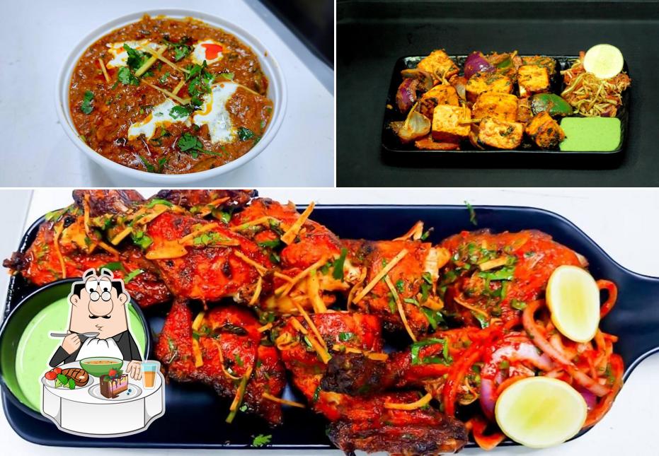 Hot and sour soup at The Bhookh Factory Restaurant