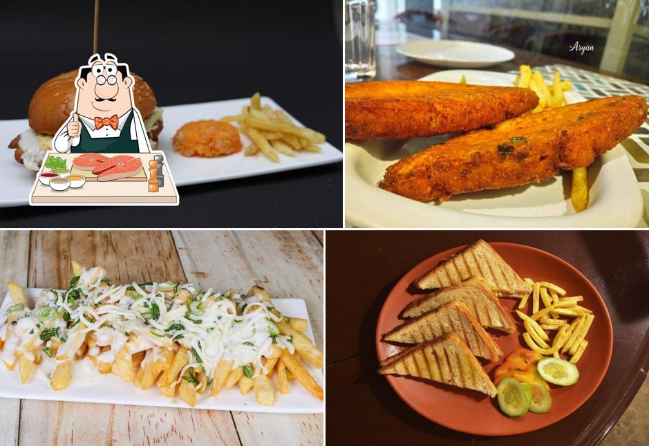 Fish and chips at The Pantry Car