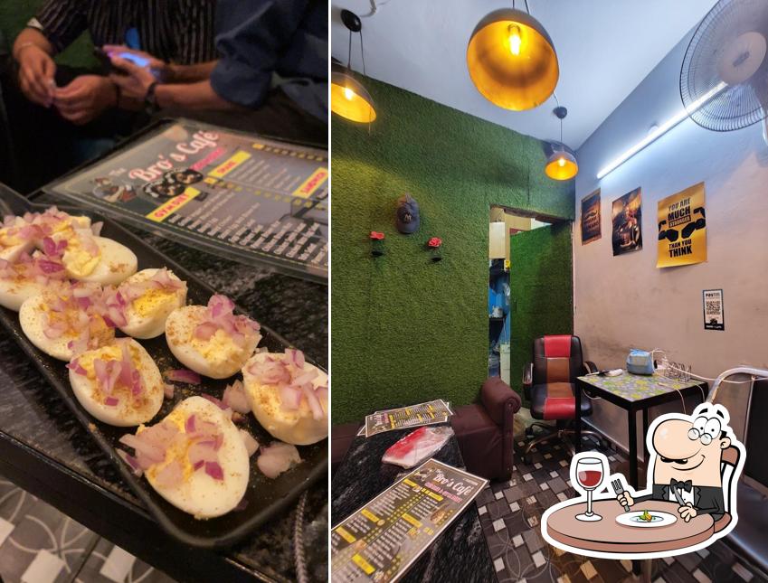 Food at The bros cafe