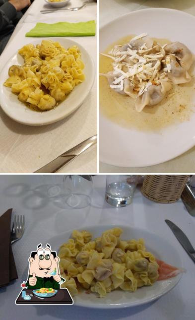 Tortellini al Trattoria Al Teatro
