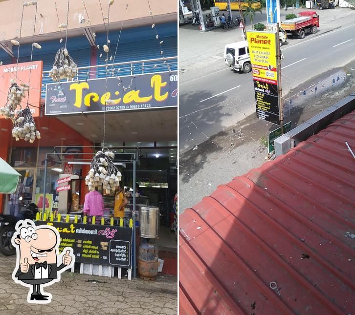 Treat biriyani veedu