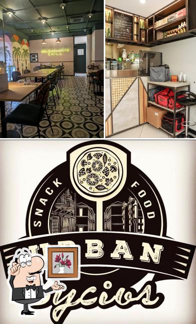 Dai un'occhiata agli interni di Urban Lycios