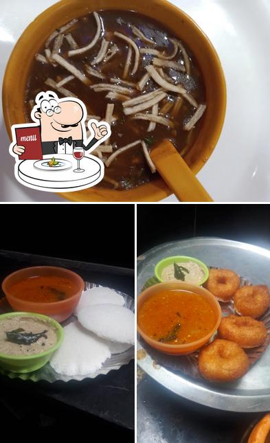 Meals at Venkata Vasavi Tiffin Centre