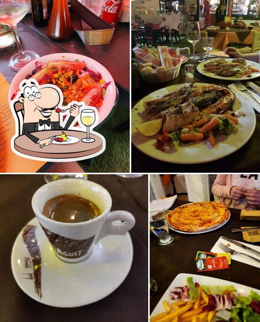 Platti al Ristorante Pizzeria Le Brede