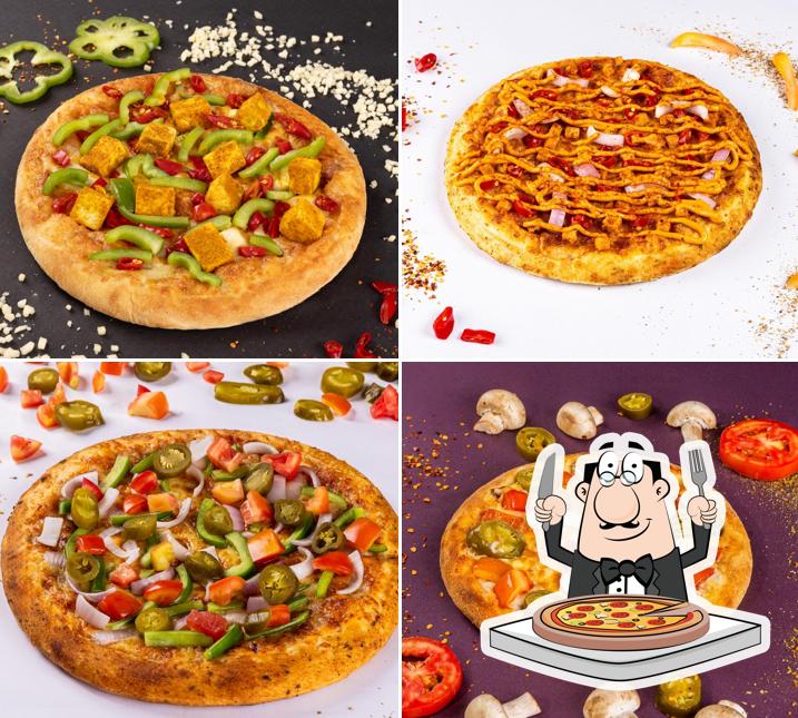 Get different kinds of pizza