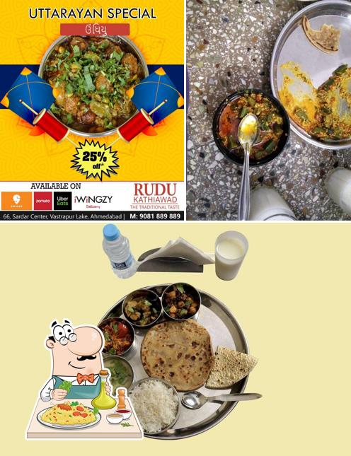 Meals at Rudu Kathiawad