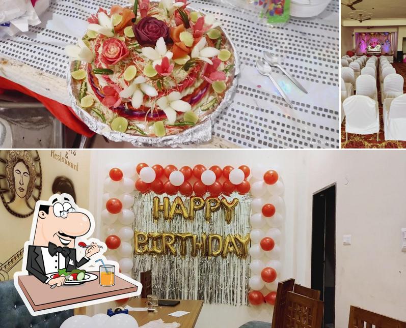 Food at Shreya Sweets and restaurants