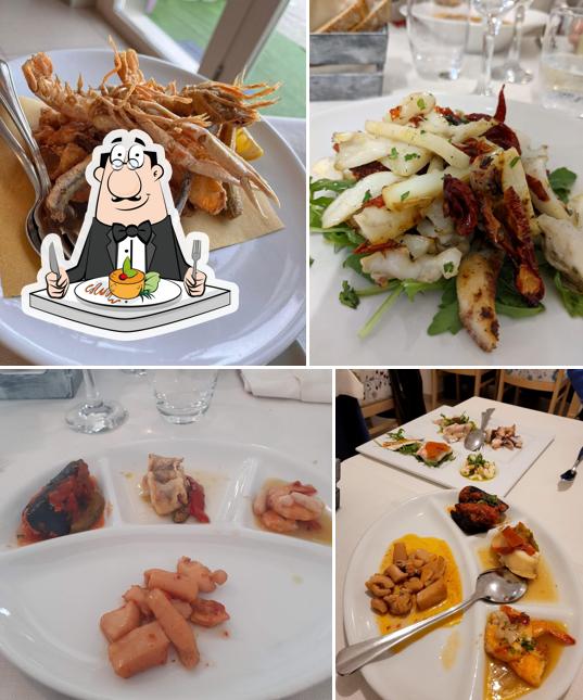 Platti al SottoSale Osteria di Mare