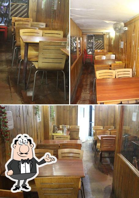 The interior of SPICE CORNER
