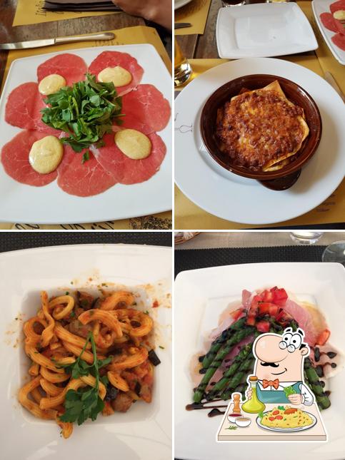 Cibo al Osteria Dell'Olio