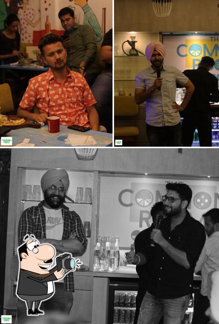 Look at the image of The Common Room