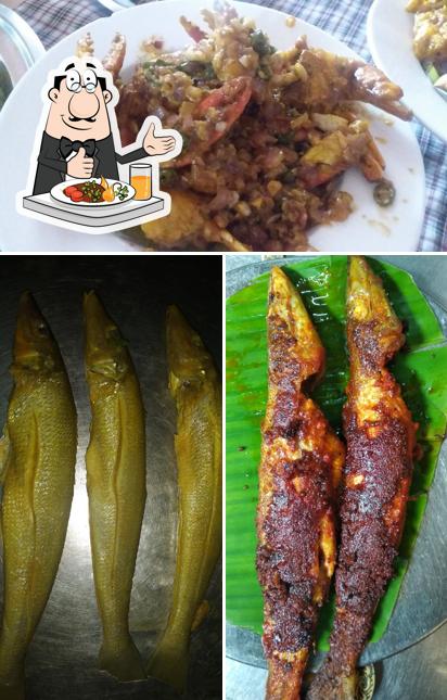 Food at Ujwal Restaurant and Bar