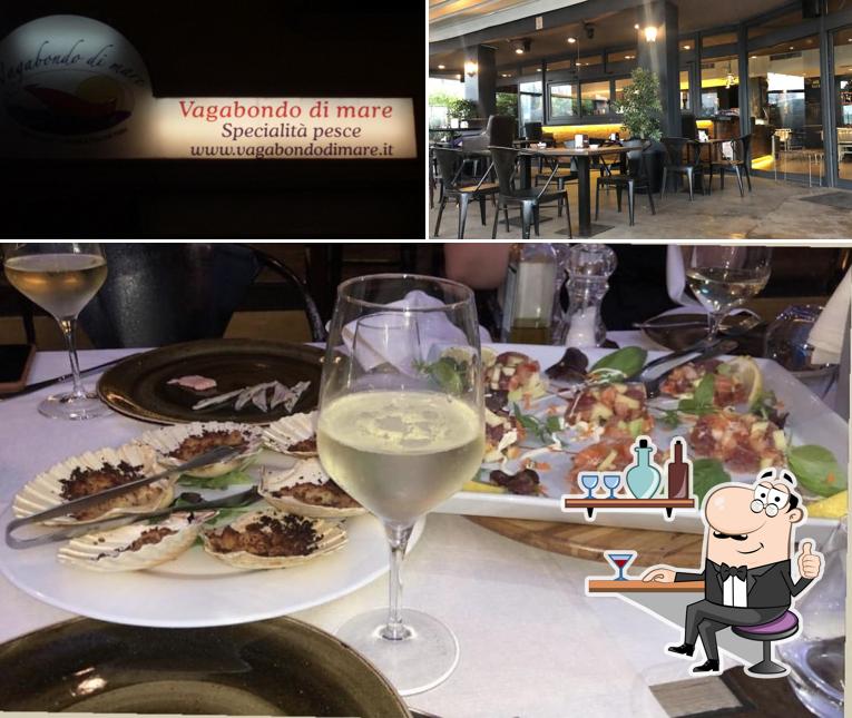 Gli interni di Vagabondo di Mare