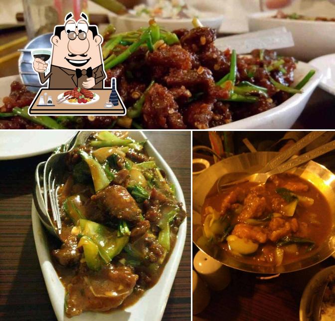 Try out meat meals at Wongdhen House