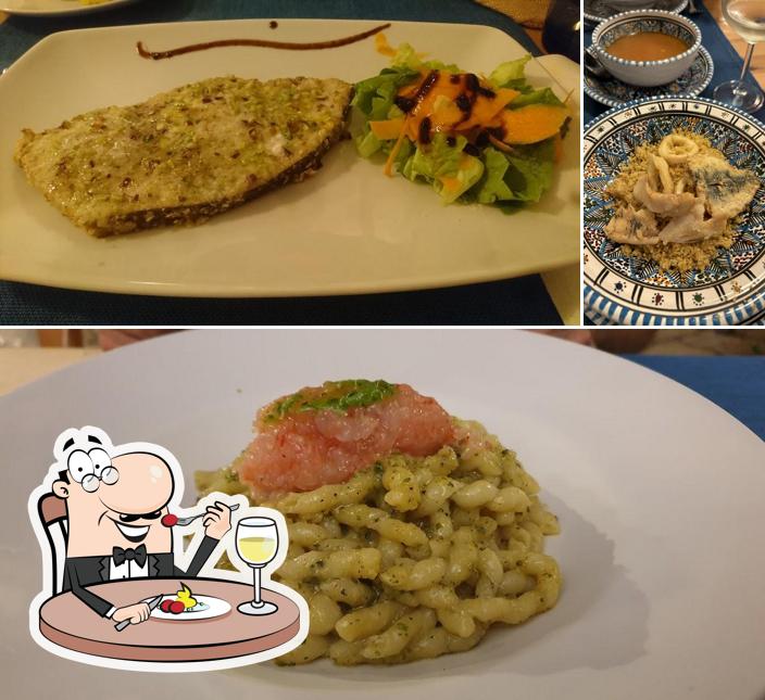 Cibo al Ristorantino Macrì