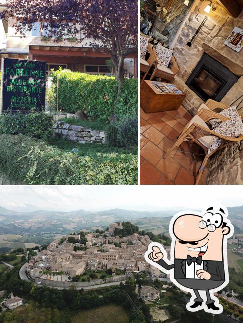 Guarda gli esterni di Farfense Albergo, Ristorante, Bar