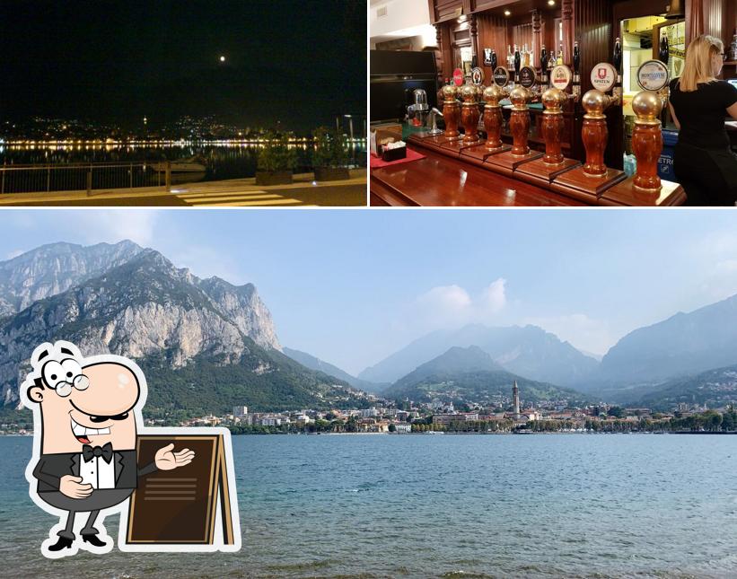 La immagine della esterno e bancone da bar di Covo Nord Ovest - Risto pub con pizzeria